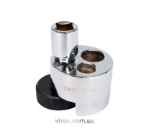 Шпилькокрут універсальний YATO 1/2" Ø8.5-19 мм