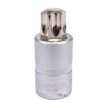 Головка торцева з насадкою викрутковою TORX YATO 1/2" Т70 х 55 мм