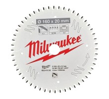 Диск пиляльний PFTE MILWAUKEE, діаметр 190х30х2,4мм, 54 зуб.