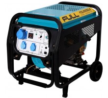 Дизельний генератор Full FDL 6500LE + блок автоматики Full OTP375MDS