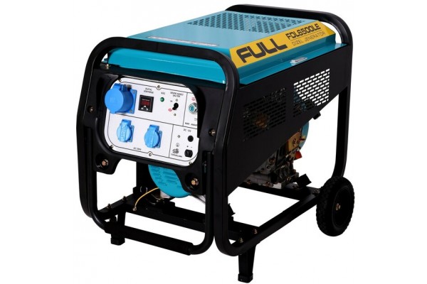 Дизельний генератор Full FDL 6500LE + блок автоматики Full OTP375MDS Дизельний генератор Full FDL 6500LE + блок автоматики Full OTP375MDS