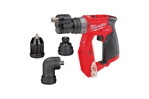 Дриль-шурупокрут акумуляторний MILWAUKEE, M12 FDDXKIT-0X, 34Нм (4 насадки FIXTEC, HD кейс)