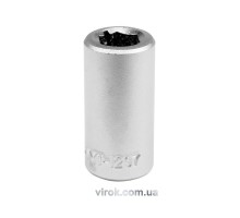 Перехідник для насадок викруткових YATO 1/4" - HEX-1/4" 24 мм