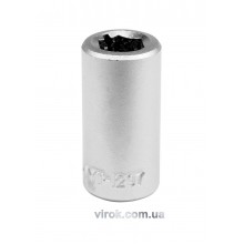 Перехідник для насадок викруткових YATO 1/4" - HEX-1/4" 24 мм