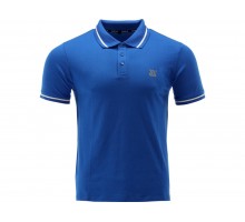 Футболка ПОЛО синя YATO, розм. 3XL/ вис- 82 см х шир- 65 см, 100%- бавовна [40]
