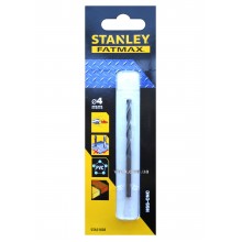 Свердло швидкісне по металу, дереву, пластику STANLEY 4 мм