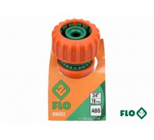 Муфта швидкоз'ємна FLO для водяного шланга 3/4"