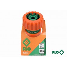 Муфта швидкоз'ємна FLO для водяного шланга 3/4"