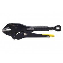 Кліщі затискні STANLEY FATMAX з фіксатором l=242 мм