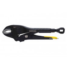 Кліщі затискні STANLEY FATMAX з фіксатором l=248 мм