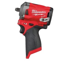 Гайкокрут акумуляторний 3/8\" MILWAUKEE, M12 FIW38-0, 339 Нм