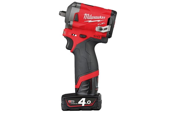 Гайкокрут акумуляторний 3/8\" MILWAUKEE, M12 FIW38-0, 339 Нм