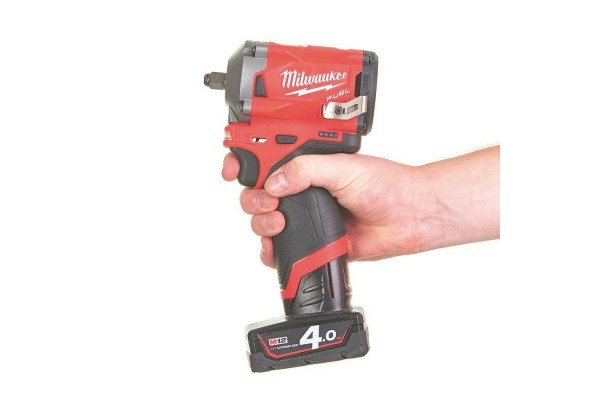 Гайкокрут акумуляторний 3/8\" MILWAUKEE, M12 FIW38-0, 339 Нм