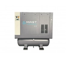 Гвинтовий компресор 16 бар Mast LZN25-16VSD COMBO inverter (Осушувач + ресивер 500 л)