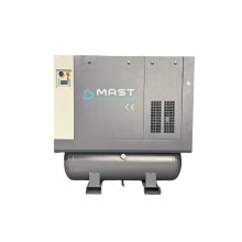 Гвинтовий компресор 16 бар Mast LZN25-16VSD COMBO inverter (Осушувач + ресивер 500 л)