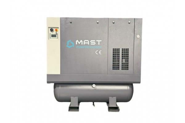 Гвинтовий компресор 16 бар Mast LZN25-16VSD COMBO inverter (Осушувач + ресивер 500 л)