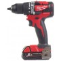 Акумуляторна ударна дриль-шурупокрут Milwaukee M18 CBLPD-202C (4933464320)