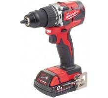 Акумуляторна ударна дриль-шурупокрут Milwaukee M18 CBLPD-202C (4933464320)