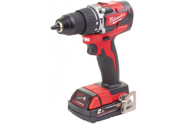 Акумуляторна ударна дриль-шурупокрут Milwaukee M18 CBLPD-202C (4933464320)