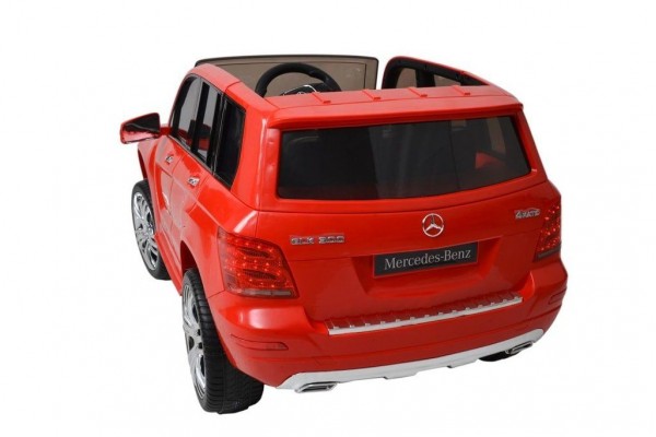 Машина на акумуляторній батареї HECHT MERCEDES BENZ GLK- CLASS- RED