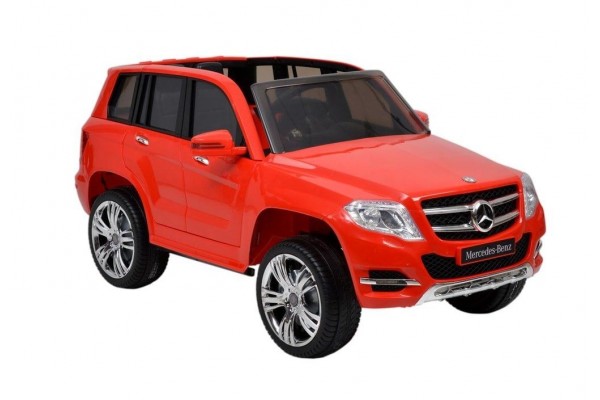 Машина на акумуляторній батареї HECHT MERCEDES BENZ GLK- CLASS- RED