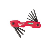 Набір складних шестигранних ключів Torx, 8 шт. Milwaukee 4932480979