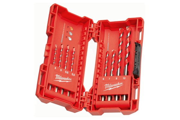 Набір свердл по бетону MILWAUKEE PREMIUM (8шт) Milwaukee 4932471192