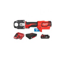 Обжимник гідравлійчний акумуляторний для кабелів MILWAUKEE M18 HCCT-201C ONE-KEY (+ заряд.пристрій, 1 акум., HD кейс)