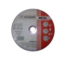 Круг відрізний Vulkan 230*2,5*22 сталь