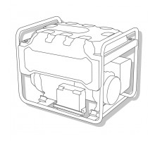 Генератор бензиновий інверторний EnerSol EPG-5500IOE