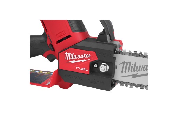 Пила ланцюгова акумуляторна MILWAUKEE, M12 FHS-0, 150мм (+ ланцюг, ніжні, ключ)