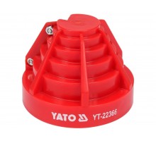 Калібратор фасок для труб PE YATO Ø= 20, 25, 32, 40, 50, 63 мм [150]