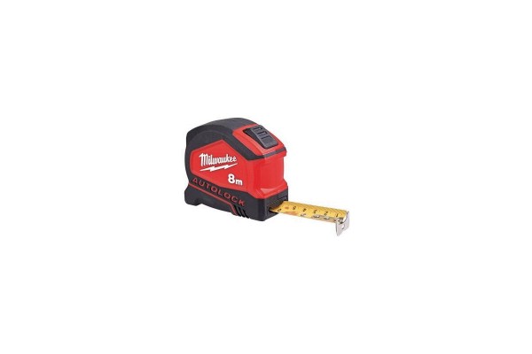 Рулетка Tape Measure Autolock 8 m MILWAUKEE 4932464664