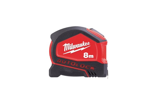 Рулетка Tape Measure Autolock 8 m MILWAUKEE 4932464664