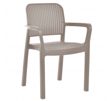 Садове крісло HECHT SAMANA CHAIR BEIGE