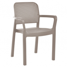 Садове крісло HECHT SAMANA CHAIR BEIGE