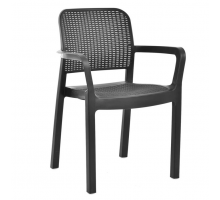 Садове крісло HECHT SAMANA CHAIR GRAPHITE