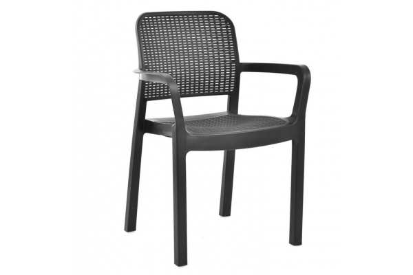 Садове крісло HECHT SAMANA CHAIR GRAPHITE