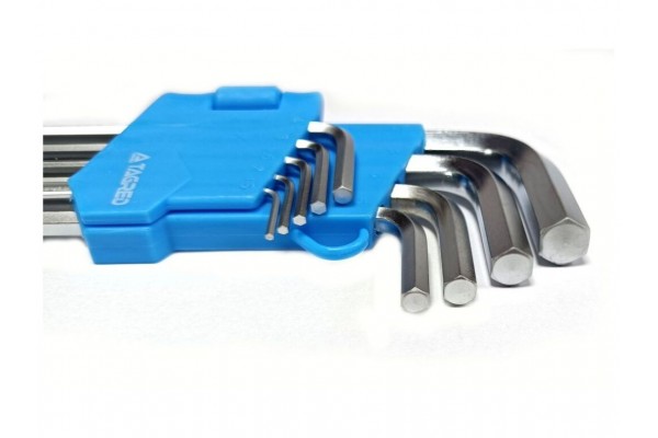 Шестигранні ключі HEX TAGRED TA1047