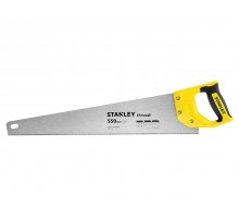 Ножівка по дереву STANLEY "SHARPCUT" : L= 550 мм, 11 зубів/1"