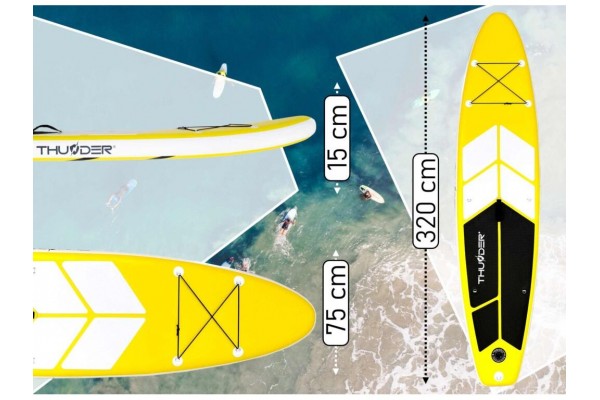 SUP-дошка THUNDER COAST YELLOW 320