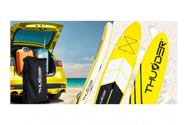 SUP-дошка THUNDER COAST YELLOW 320