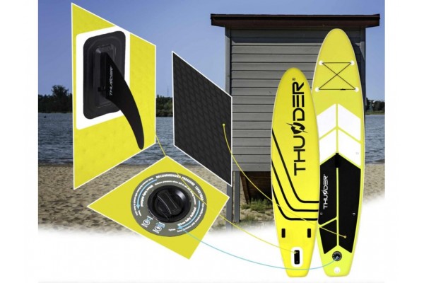 SUP-дошка THUNDER COAST YELLOW 320