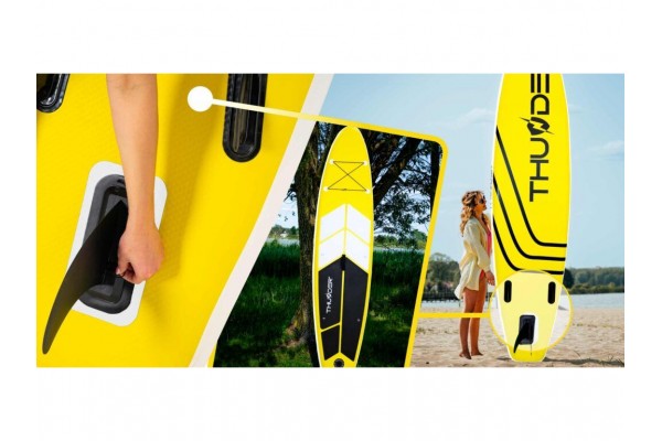 SUP-дошка THUNDER COAST YELLOW 320