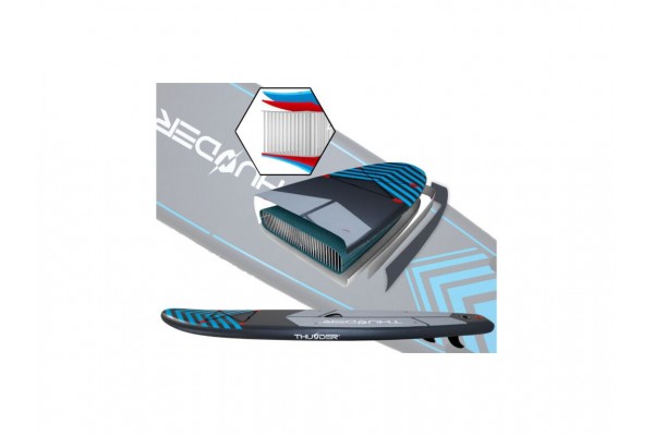 SUP-дошка THUNDER STEEL BLUE 365