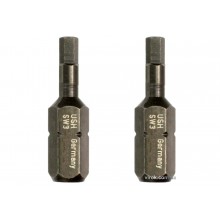Насадка викруткова USH 1/4" HEX 4 х 25 мм 2 шт