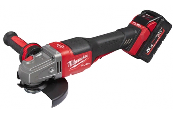 Акумуляторна кутова шліфувальна машина Milwaukee M18 FHSAG125XB-552X (4933471079)