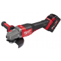 Акумуляторна кутова шліфувальна машина Milwaukee M18 FHSAG125XB-552X (4933471079)