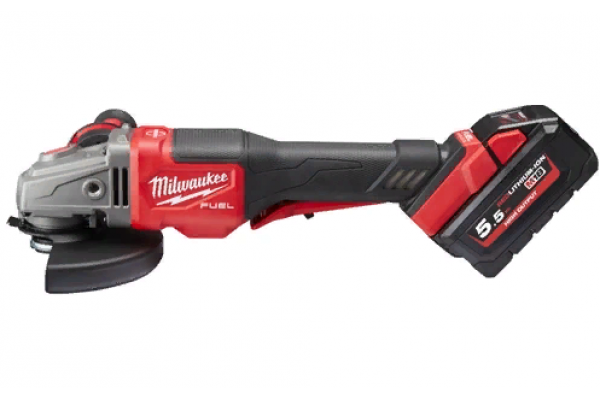 Акумуляторна кутова шліфувальна машина Milwaukee M18 FHSAG125XB-552X (4933471079)