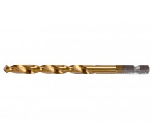 Свердло по металу YATO YT-44766 HEX 1/4" HSS-TiN 7 х 109/69 мм